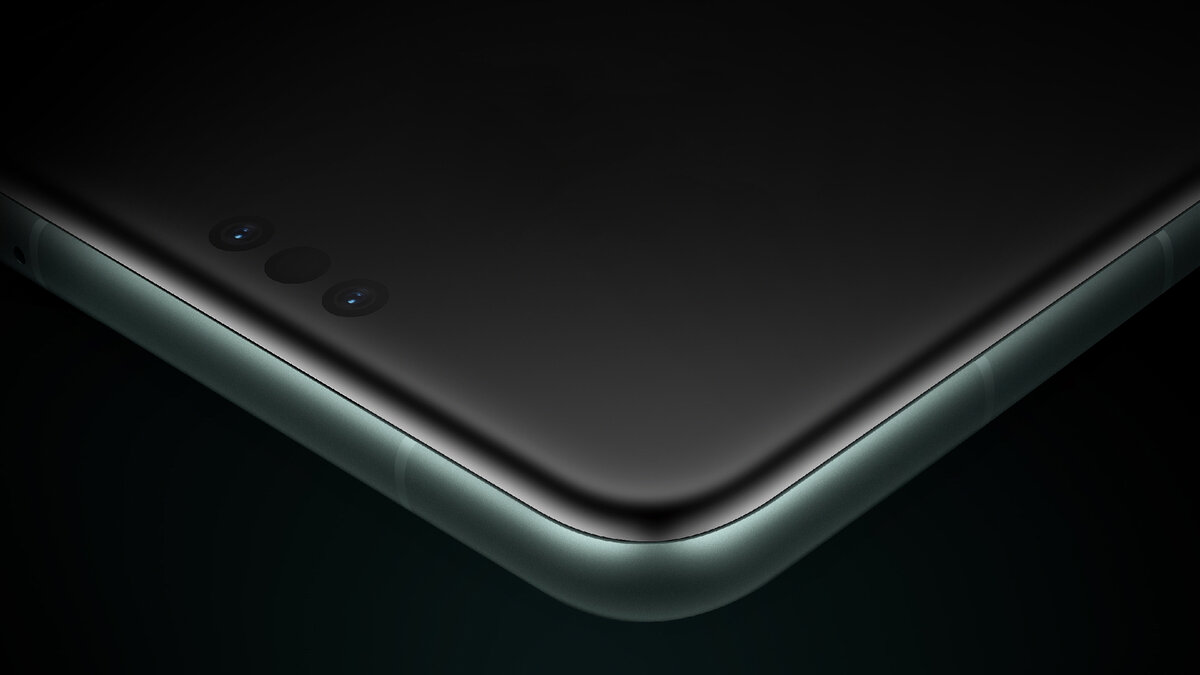 Три отверстия по центру в экране | Источник: Huawei