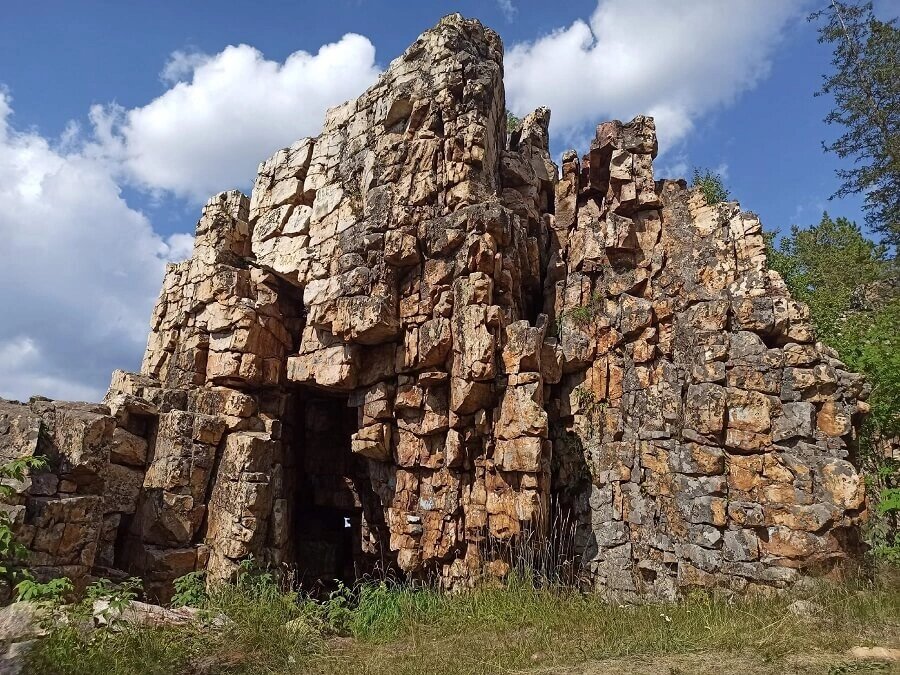 Горы челябинская область фото