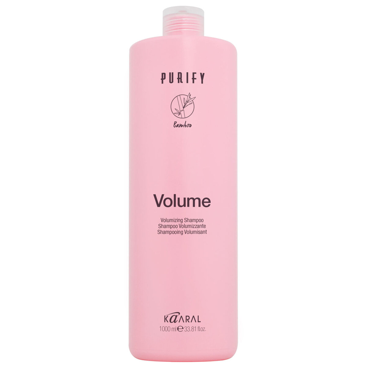 Мой любимчик  - Шампунь-объём для тонких волос Kaaral Volumizing Shampoo. Sodium laureth sulfate в нем присутствует, но не на первом месте. Главная роль достается более мягкому magnesium laureth sulfate. А литровой бутылки хватит очень надолго. 