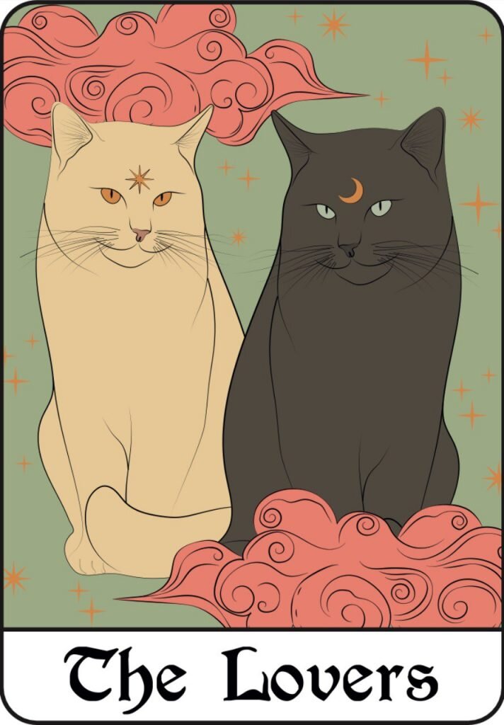 Аркан Таро ВЛЮБЛЕННЫЕ: значение символики | Психология, Эзотерика ...