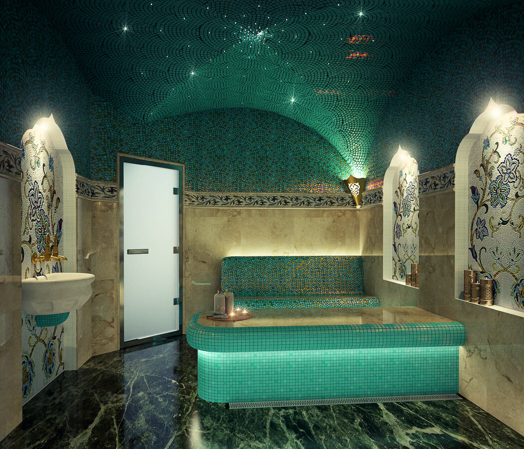 Архитектура хамама