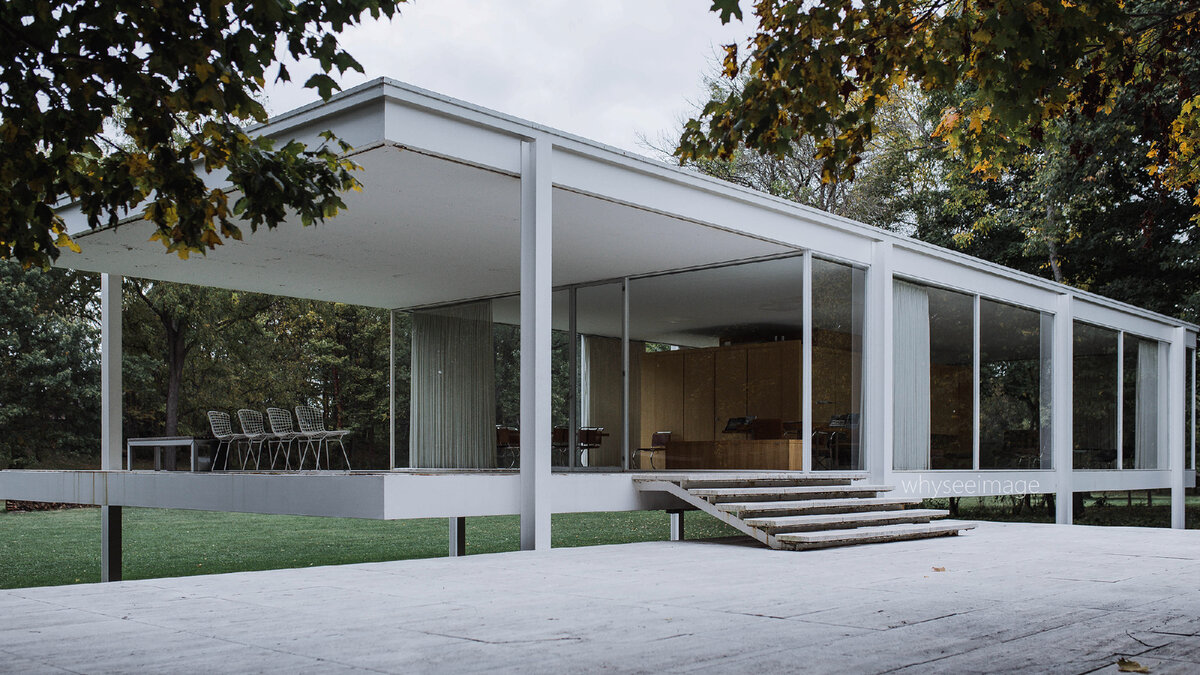  «Стеклянный дом» 