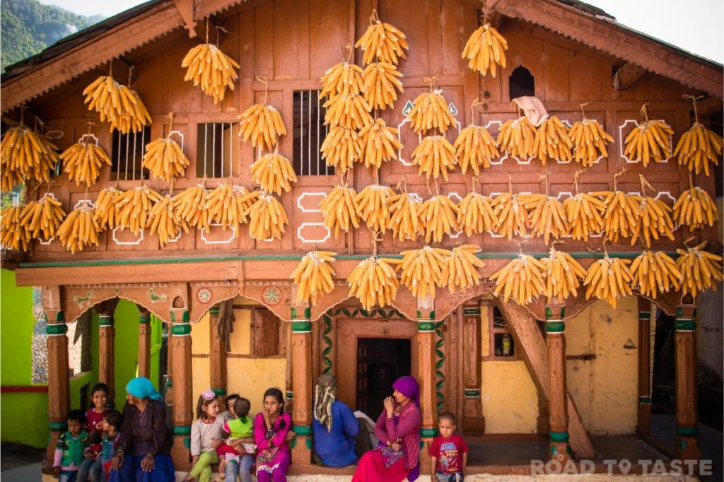 Кукурузная деревня Сайнжи, Уттаракханд