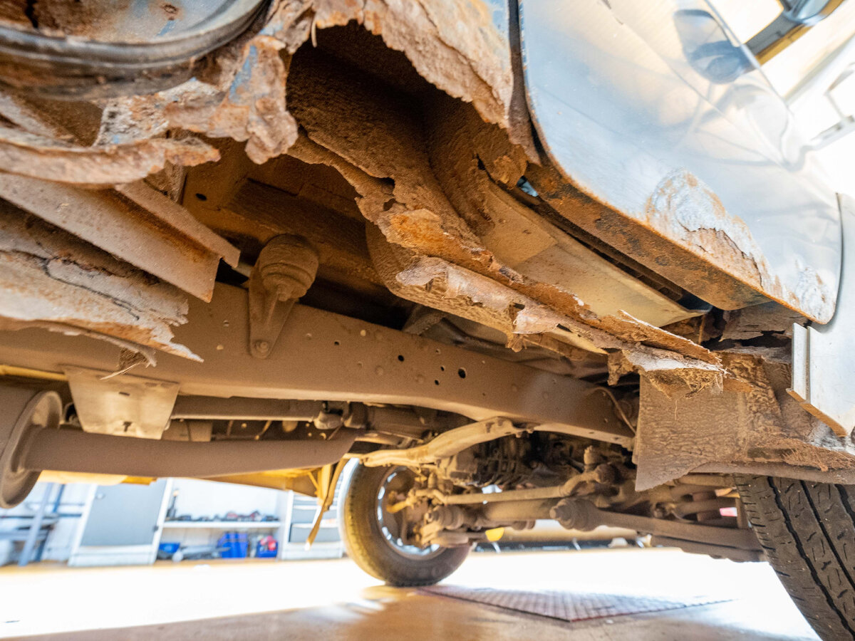 Осмотр автомобиля Соболь 2752