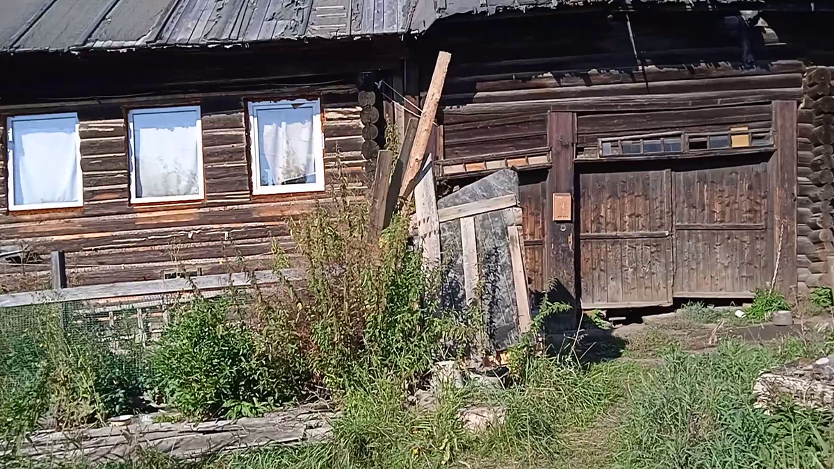 Дом, оставшийся без хозяина