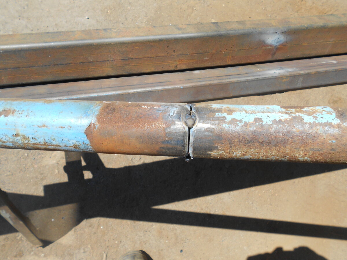 БоЛЬшая ошибка домашних сварщиков. Нельзя начинать сварку с места ...