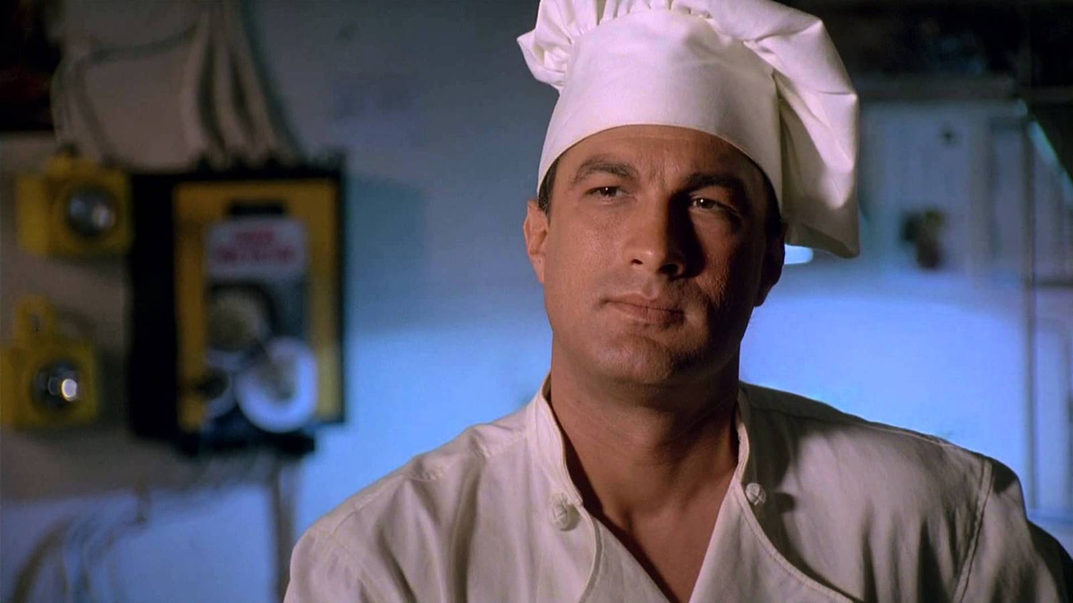 "Я просто кок"