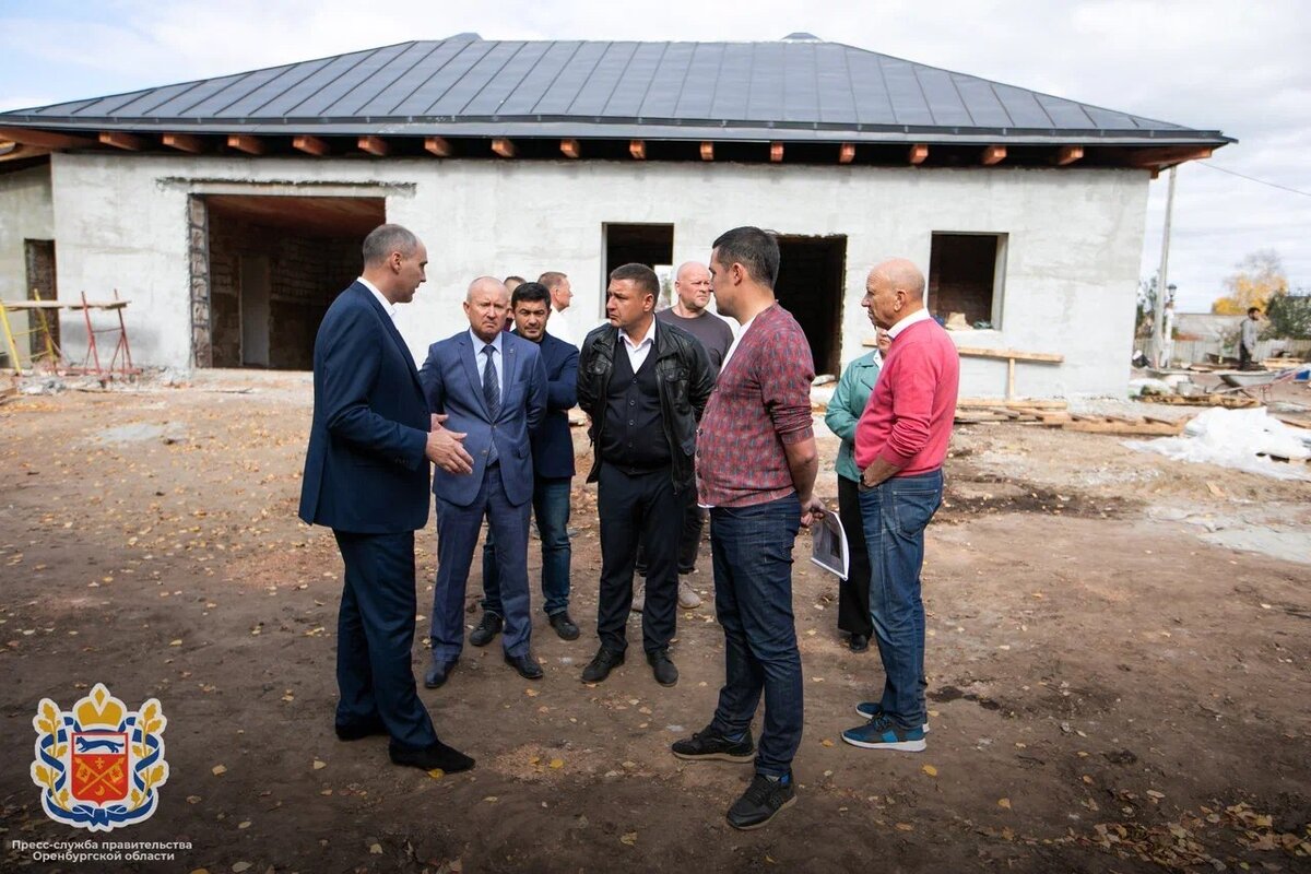    Паслер обсудил с подрядчиками этапы работ по реновации музея в селе Аксаково Андрей Севостьянов