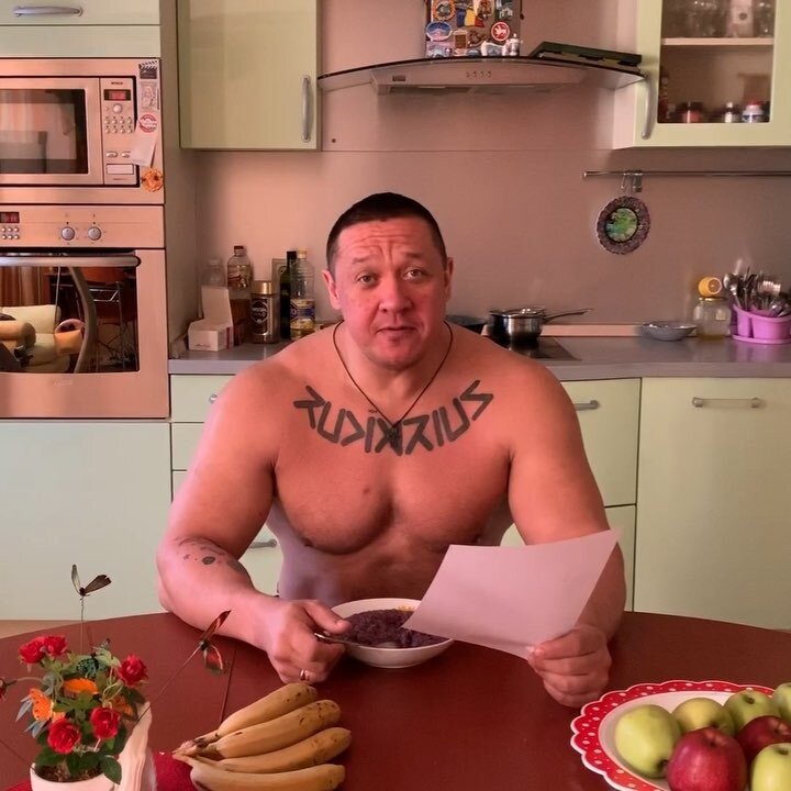 Михаил Кокляев Strongman