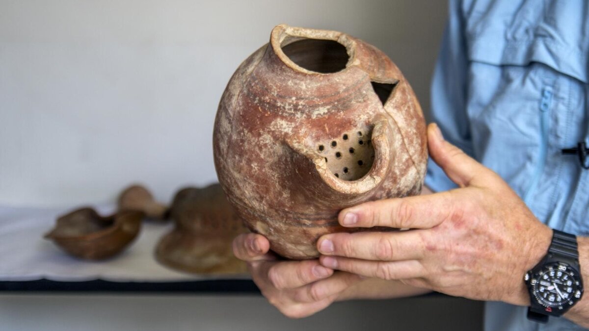 Фото Yaniv Berman/Israel Antiquities Authority.