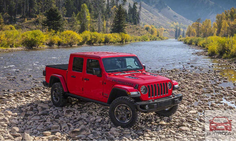 "Cтоковый" Jeep Gladiator