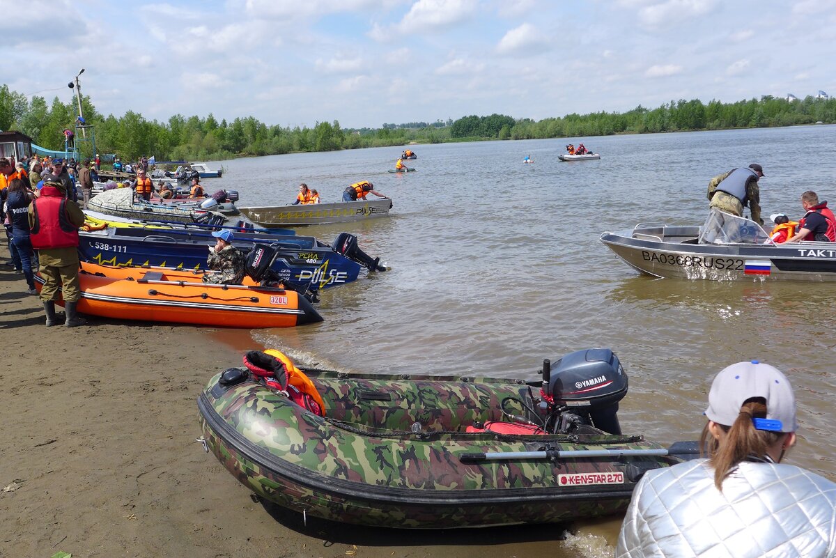 Водно моторный транспорт