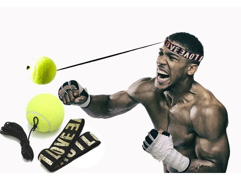 как сделать FIGHT BALL, своими руками