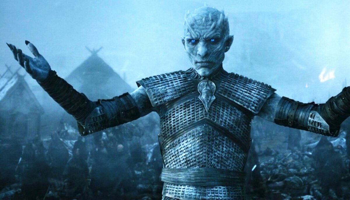 кадр из сериала "Игра престолов"