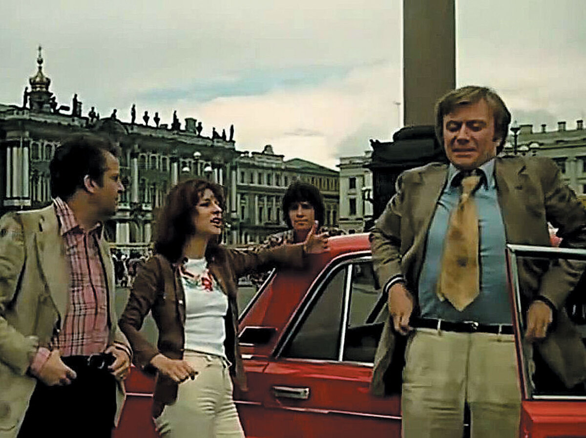 Приключения итальянцев в россии в ролях. Невероятные приключения итальянцев в России (1973).