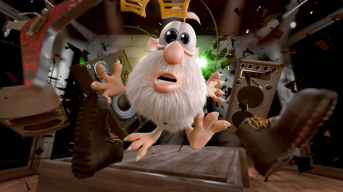 Буба - источник хаоса и беспорядка (фото из сети)