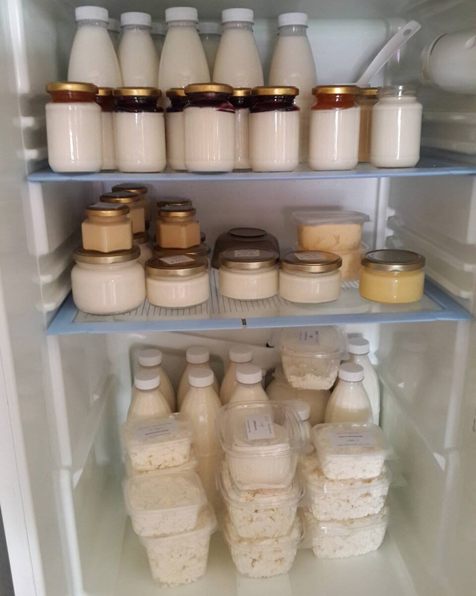 Молочная продукция