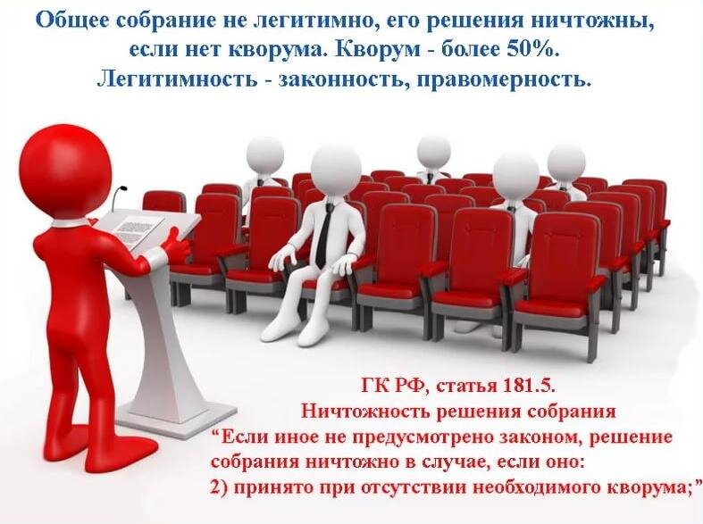 Конец собрания