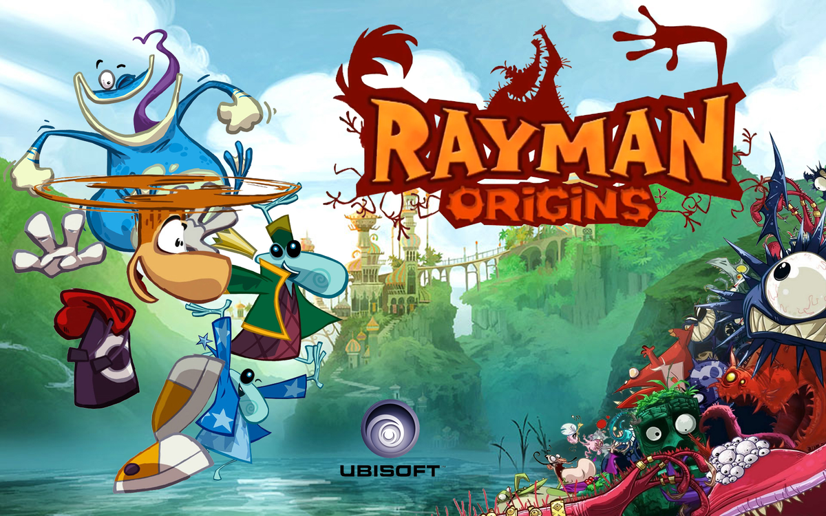 Игра-платформер  из серии Rayman.В этой части рассказывается о том ,что в один прекрасны день у Rayman похитили друзей ,и он идет спасать их .А если вы хотите узнать что дальше лучше сами сыграйте в неё.....