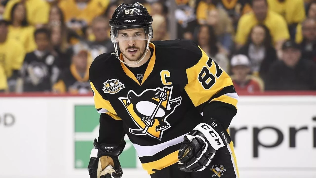 Сидни Кросби