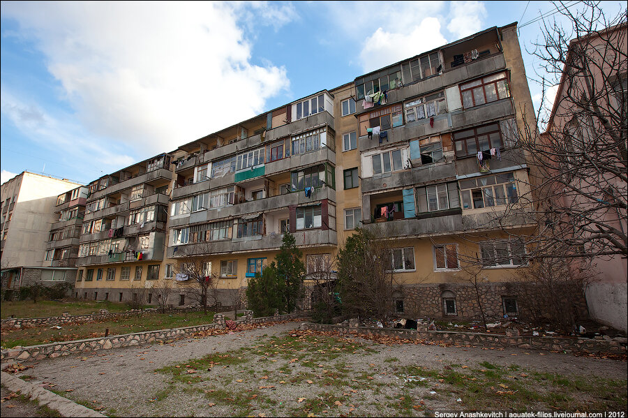 Как одна статья в блоге сделала жизнь лучше целой пятиэтажке в Севастополе