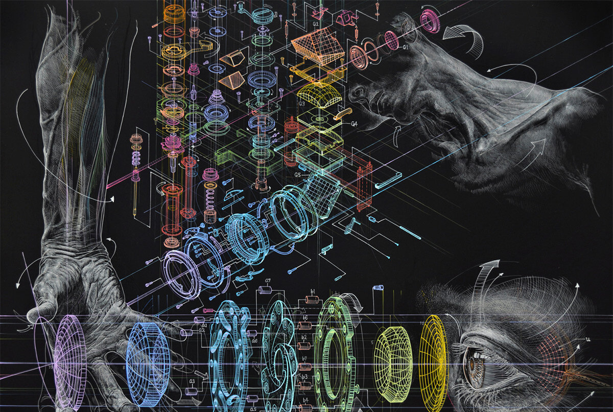 В механистическом мире человек занял место Бога