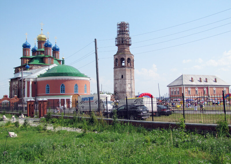 Усадьба Строгановых в Усолье