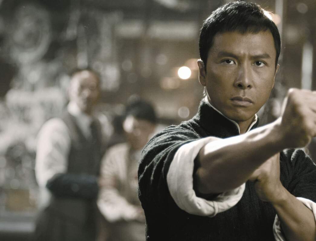 Кадры из фильма "Ип Ман" 2008 год (свободный источник)