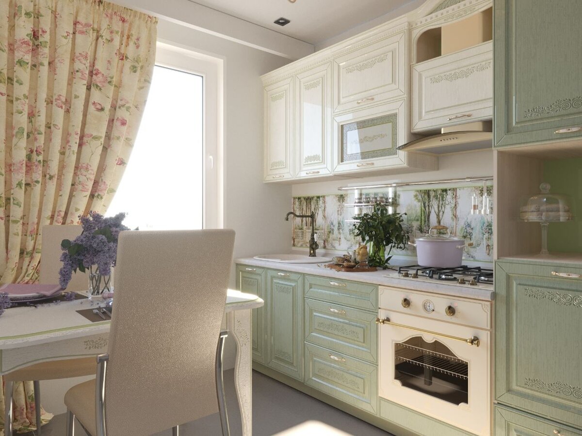 Кухня "Оливия" от "Davita-мебель"