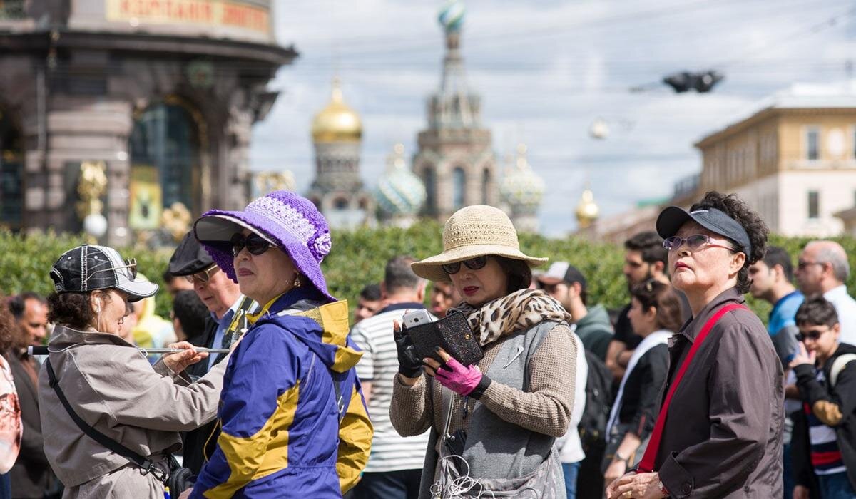 Китайские туристы - основные посетители России. Фото: gorod-plus.tv.