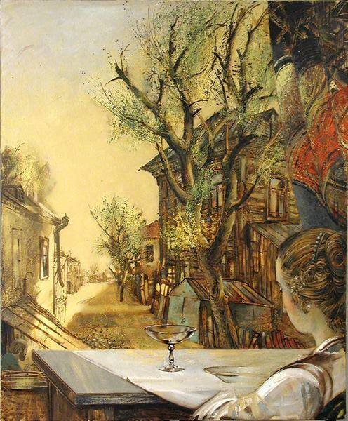 Юдин Юрий. Старый город