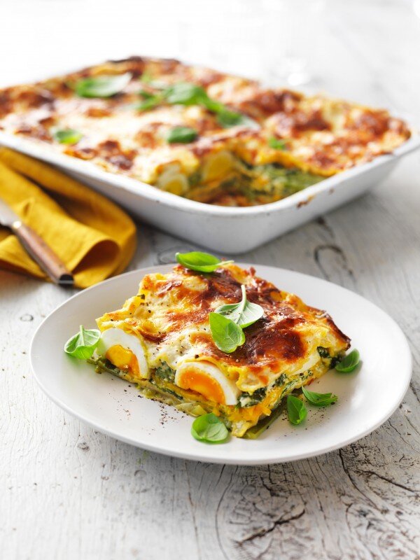 удивите гостей такой весенней лазаньей