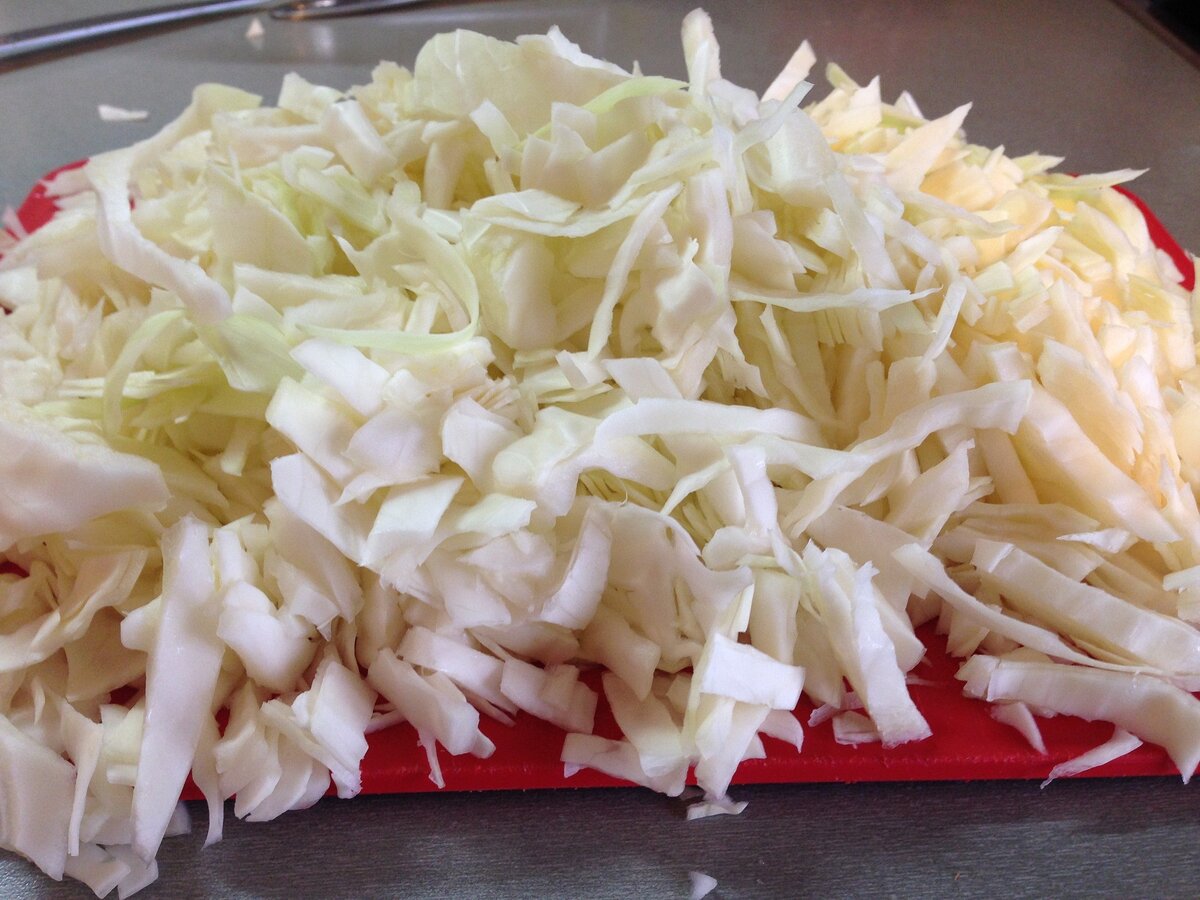 Шинкуем капусту