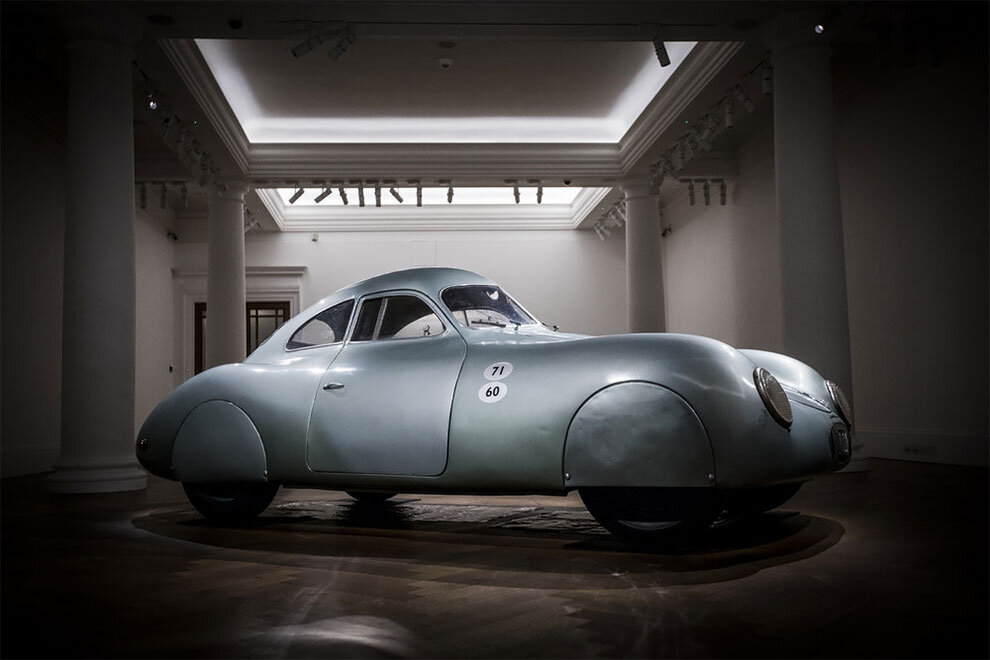 Машина за 20 миллионов. Порше 1939. Porsche Type 64. Порше 1940. Порше 1939 года.