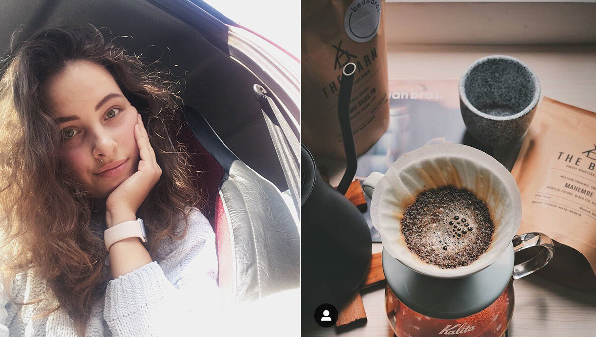 О чём молчишь, мой друг умелый, вдали от барной суеты?
Ты делаешь большое дело, рисуя молоком цветы.