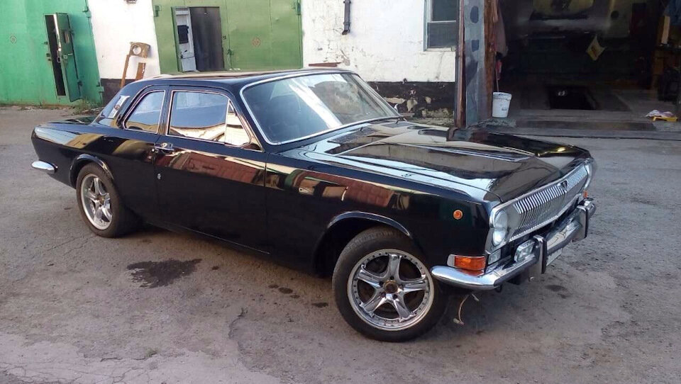 ГАЗ 2410 Волга купе