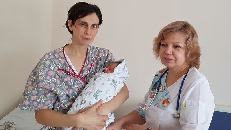 Снимок из роддома