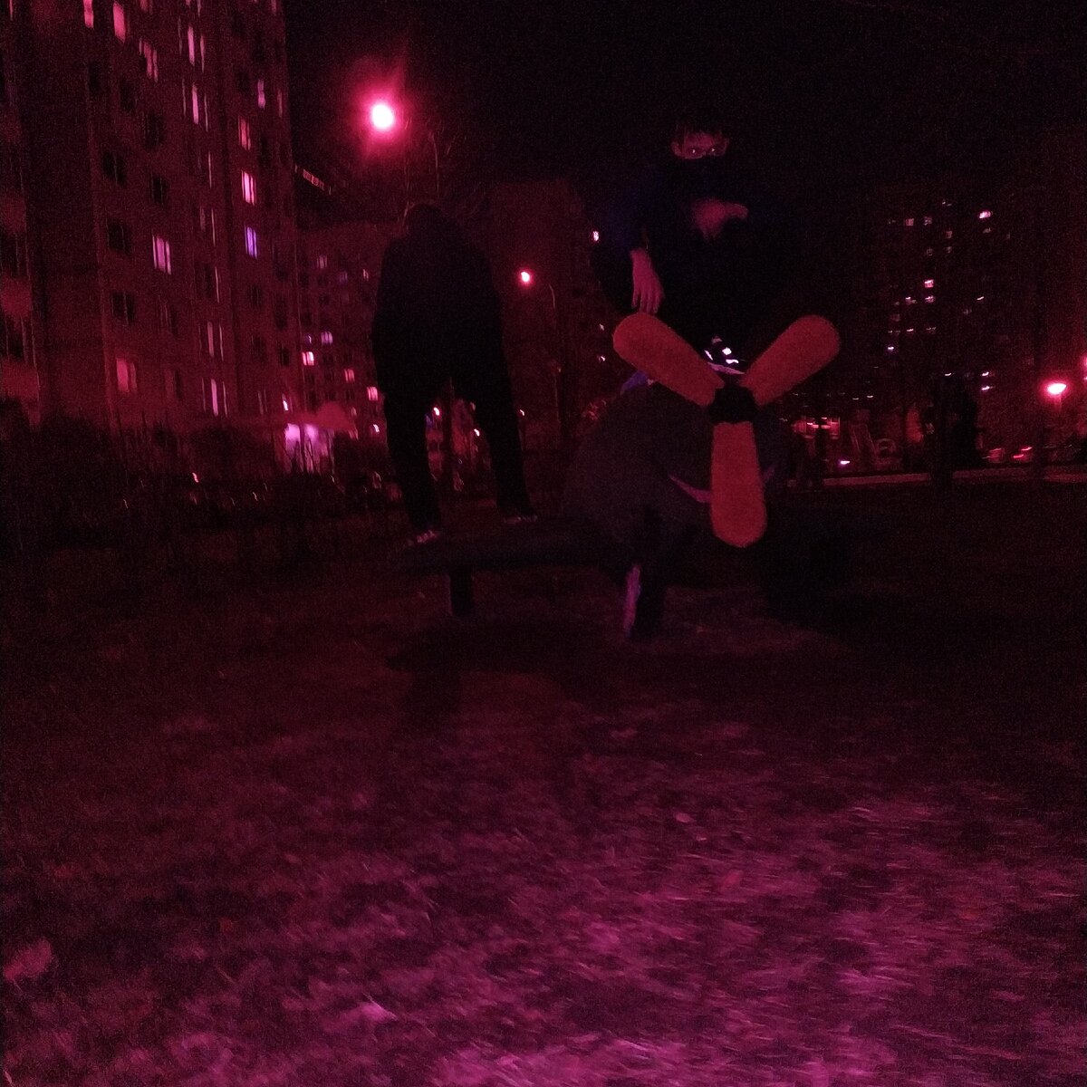 Твой конец летит на всех парах 