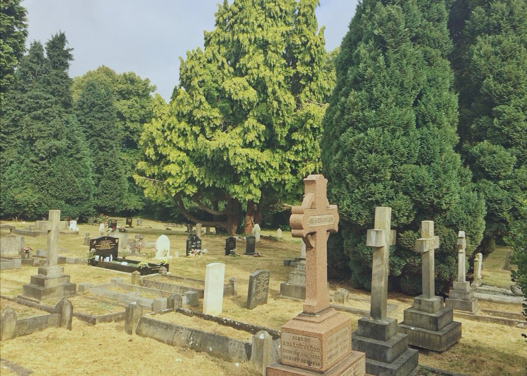 Английское кладбище