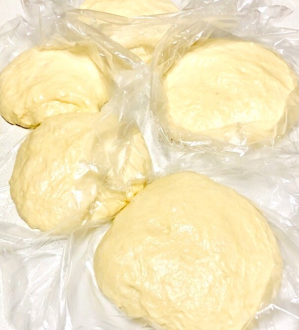 Часть теста я всегда замораживаю