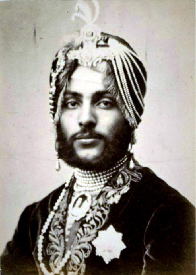 Махараджа Далип Сингх. Фото: wikidata