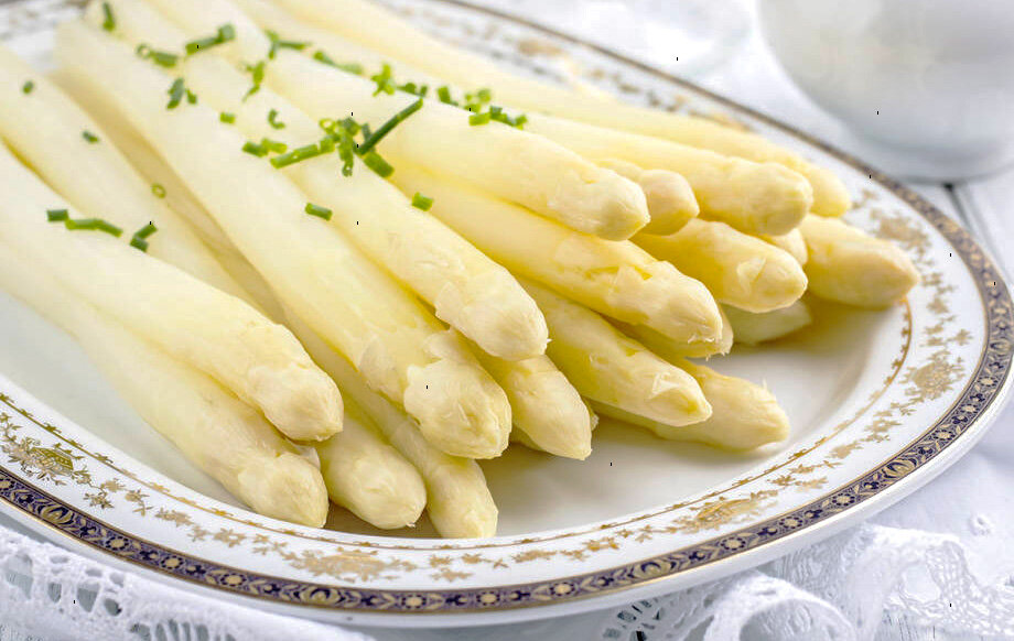 СПаржа вкусна и полезна