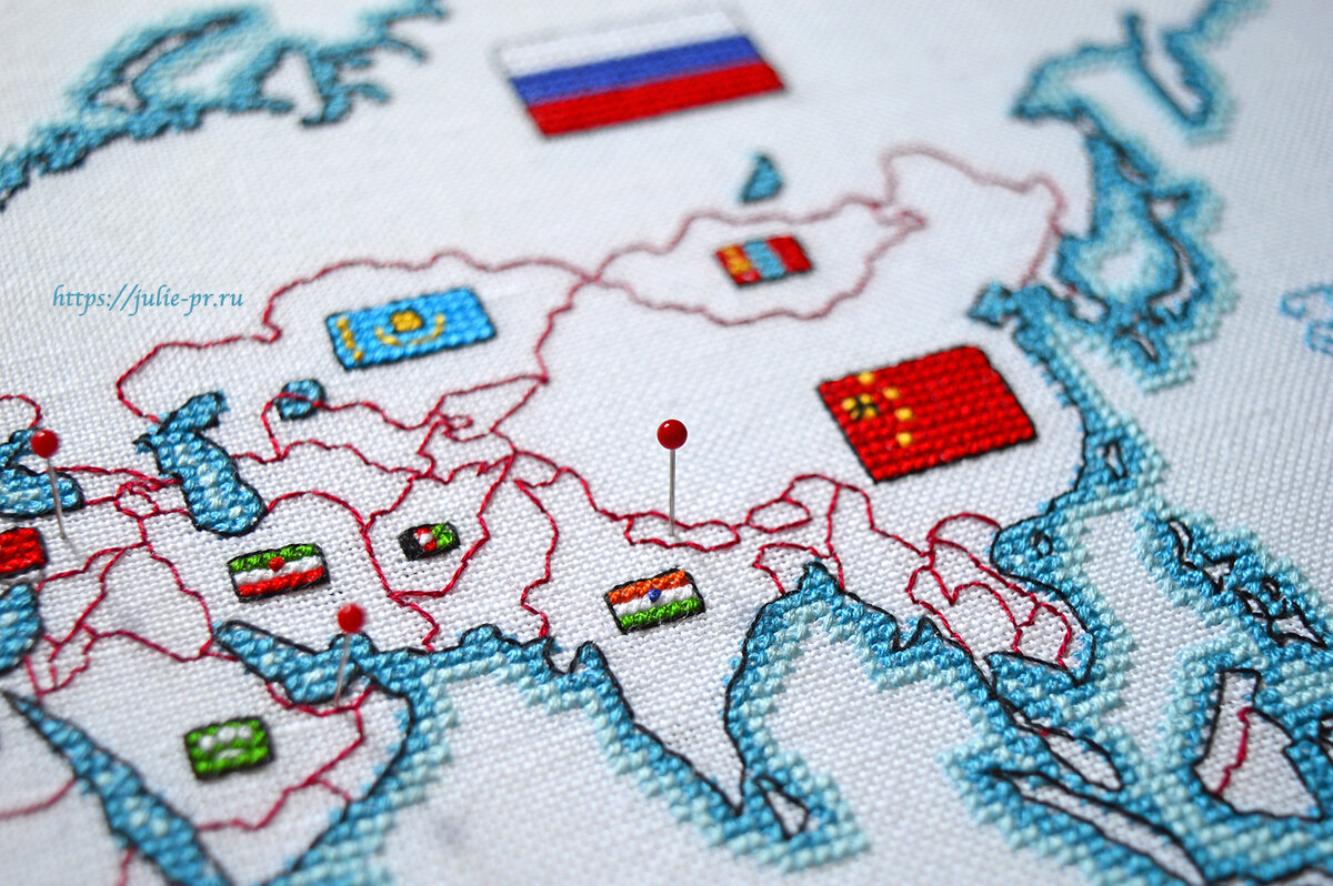 DMC - Карта мира