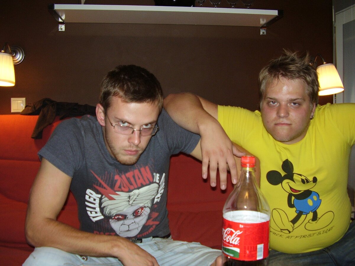 отмечаем первый год нашей компании в офисе на Павелецкой