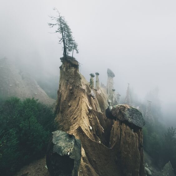 Горные ландшафты Альп
