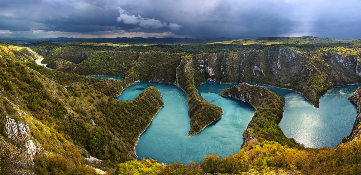 Панорама из 6 вертикальных кадров