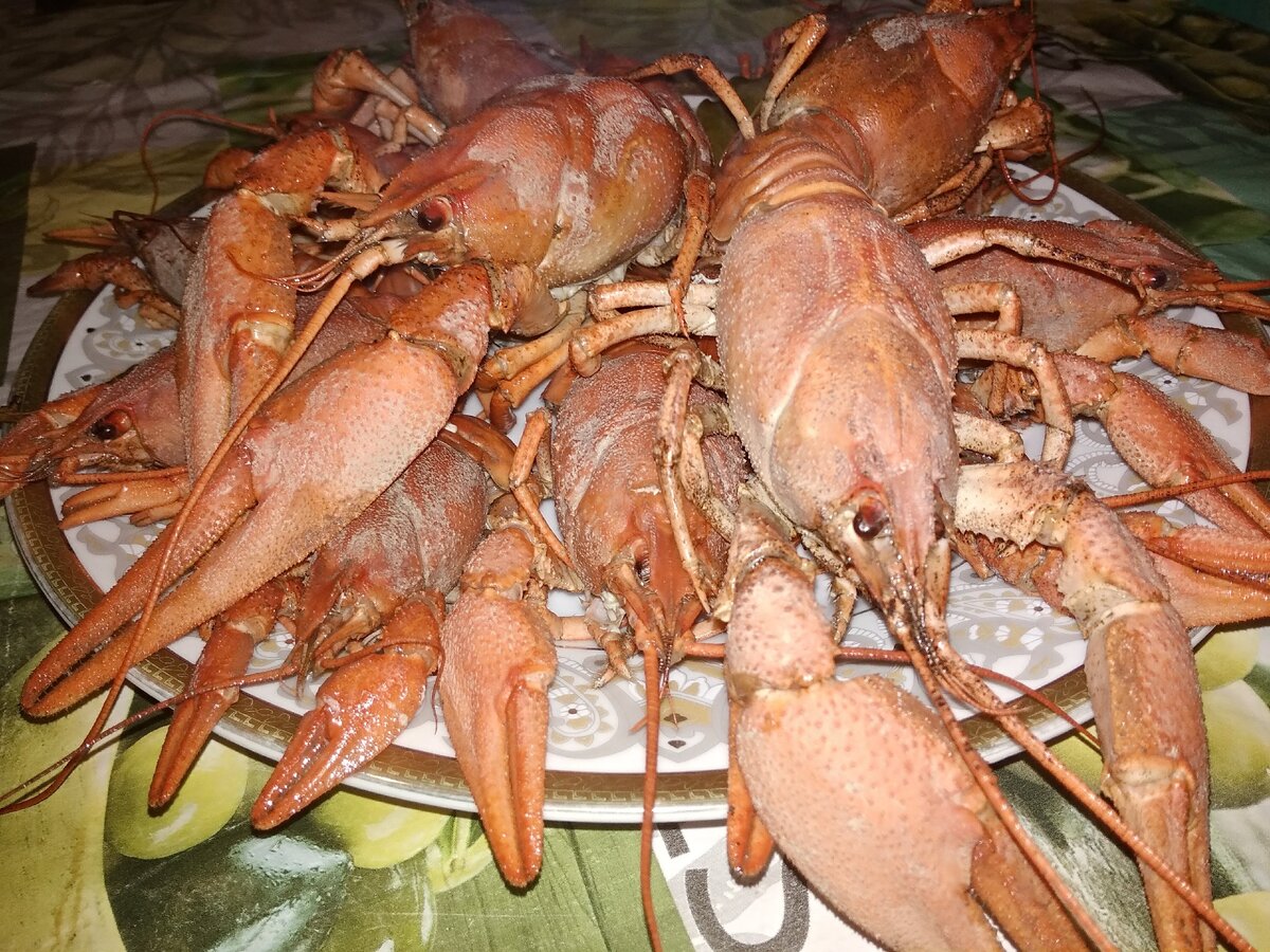 вареные раки