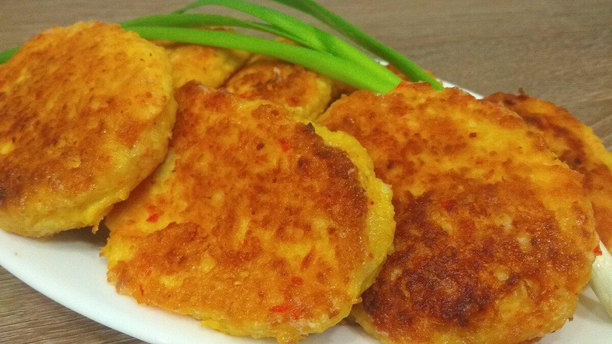 "Крабовые" котлеты.