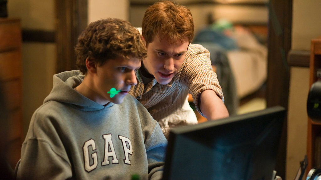 Кадр из фильма "Социальная сеть" / The Social Network