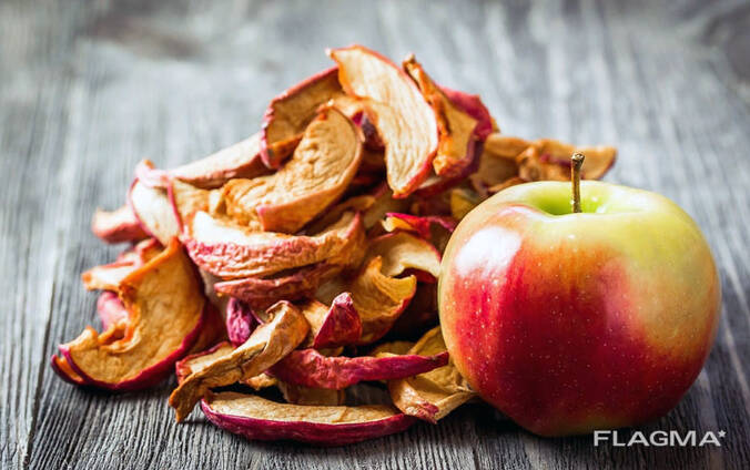 К примеру, яблоко)